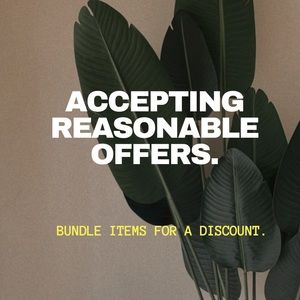 BUNDLE FOR DISCOUNTS.